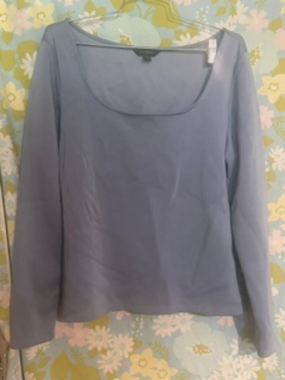 Banana Republic Soft Touch Scuba Fitted Top